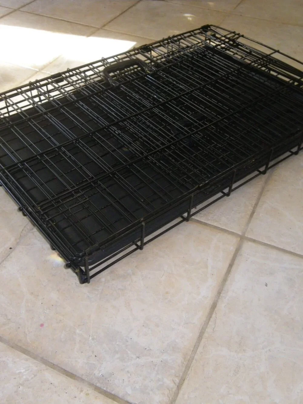 Small / Medium Sized Foldable Dog Crate Travel
